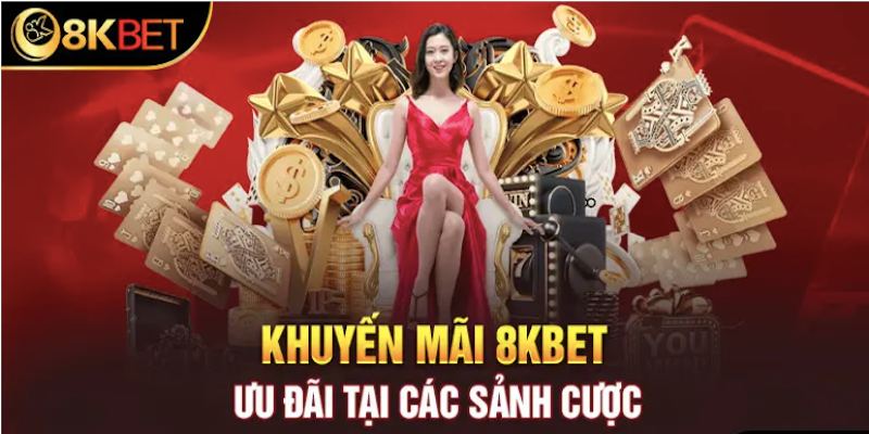 Mục đích khuyến mãi 8kbet cung cấp đến thành viên