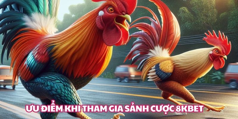 Những ưu điểm vượt trội khi tham gia sảnh cược 8KBET