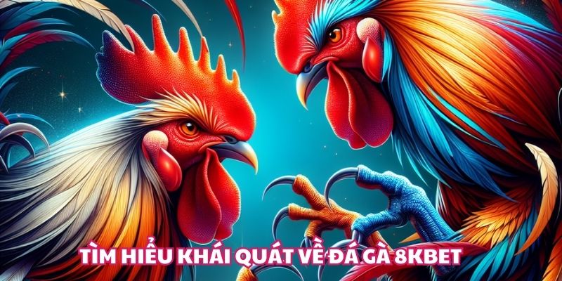 Tìm hiểu khái quát về sảnh cược đá gà 8KBET