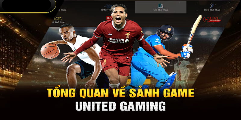 United Gaming 8kbet đang là sân chơi cá cược thể thao hàng đầu hiện nay