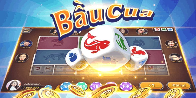 Game Bầu Cua Tôm Cá 8KBET online là siêu phẩm giải trí hấp dẫn hiện nay