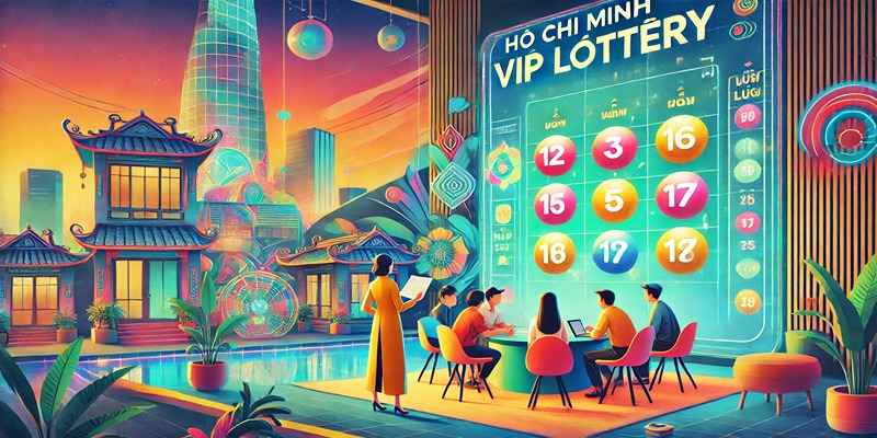 Xổ số Hồ Chí Minh Vip: Hình thức xổ số mới, dễ chơi và cơ hội trúng cao